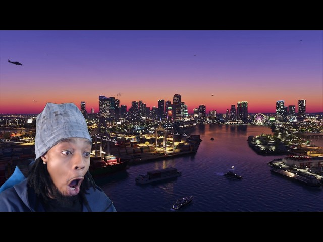 FlightReacts To NEW GTA 6 Cover Trailer + 20 Things You MISSED in GAMEPLAY & COVER ART!