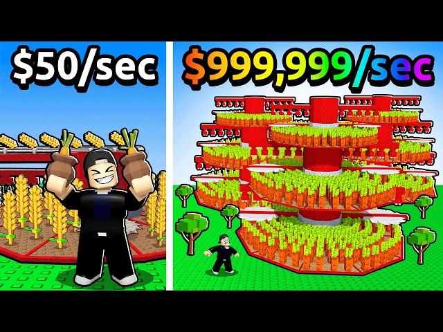 I Became THE RICHEST PLAYER in Build an RNG Farm