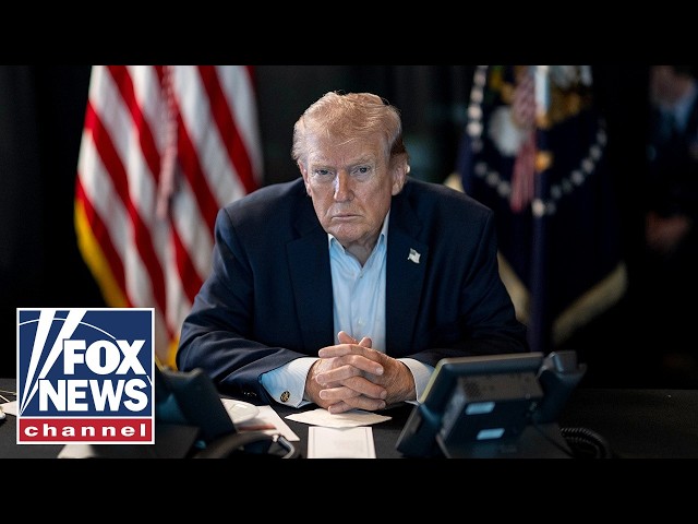 Trump says he 'left instructions' if Iran assassinates him