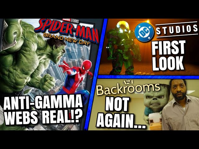 Spider-Man Vs Hulk, Lex Warsuit First Look, Backrooms Chicken Jockey & MORE!!