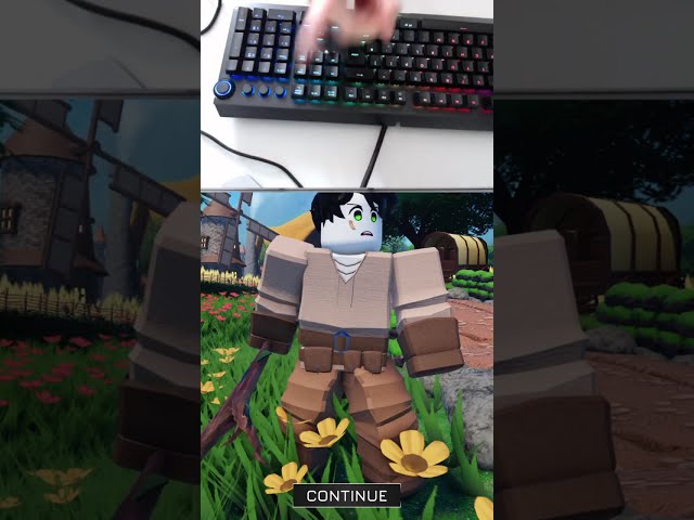 The best fantasy action RPG game on Roblox