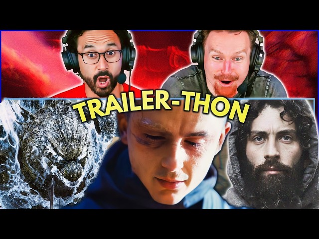 Dune Part Three, Godzilla Minus Zero, & Werewulf TRAILER REACTIONS!!