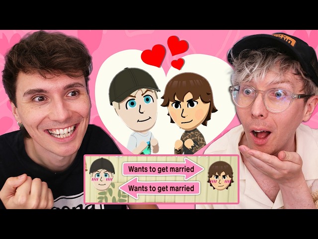 WILL PHIL PROPOSE TO DAN?  - Tomodachi Life #4 FINALE!
