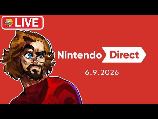 IT'S NOT OVER - NINTENDO DIRECT LIVE 🔴Full Stream🔴 (6-9)