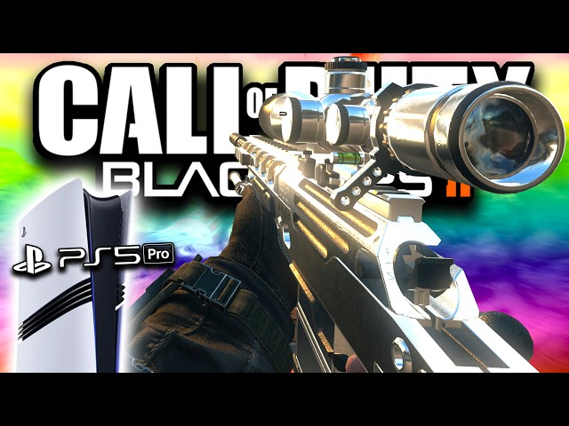 BLACK OPS 2 on the PS5 PRO!