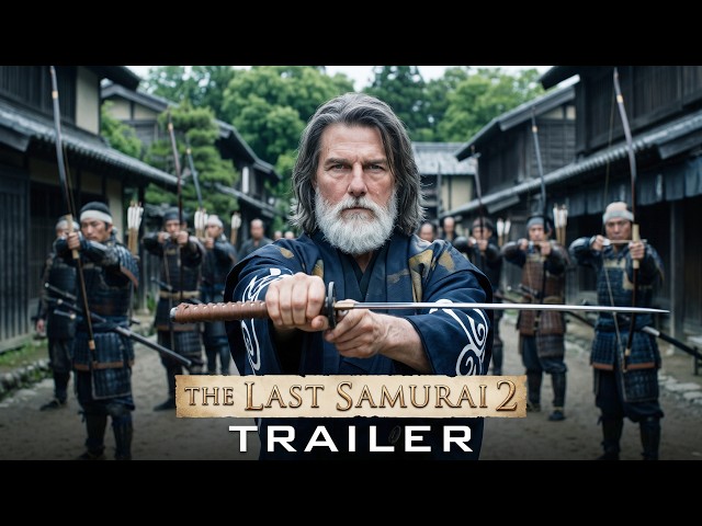 The Last Samurai 2 (2026) | Tom Cruise, Arnold Schwarzenegger, Bryan Cranston | Concept Trailer