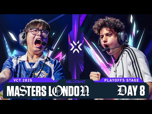 VALORANT Masters London — Playoffs Stage - Day 3