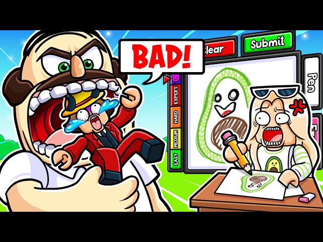 DRAW OR GET EATEN...
