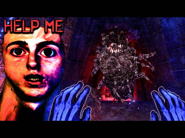 The climbing horror game got harder...