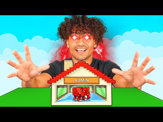 ROBLOX BE AN ADMIN!