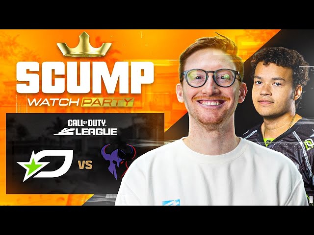 OPTIC TEXAS vs G2 MINNESOTA!! SCUMP WATCH PARTY - CDL MAJOR 4 QUALIFIERS WEEK 2
