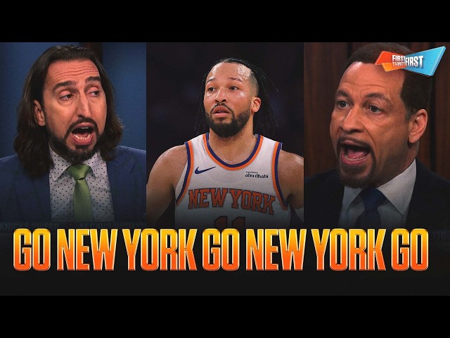 Knicks ‘UTTERLY DOMINANT’ as they make first Finals since 1999, Should they want OKC or Spurs? | FTF