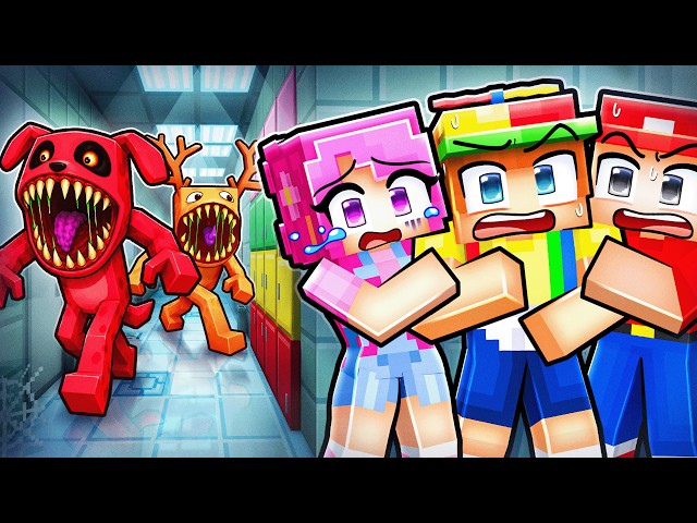 Our Family Survived MINECRAFT ANIMAL HOSPITAL…