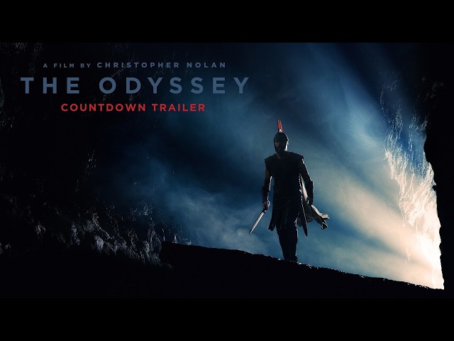 The Odyssey | Official Countdown Trailer
