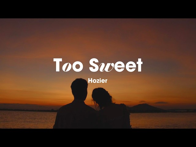 I take my whiskey neat ☕ Alternative Pop | Hozier - Too Sweet (Lyrics) Alternative Pop