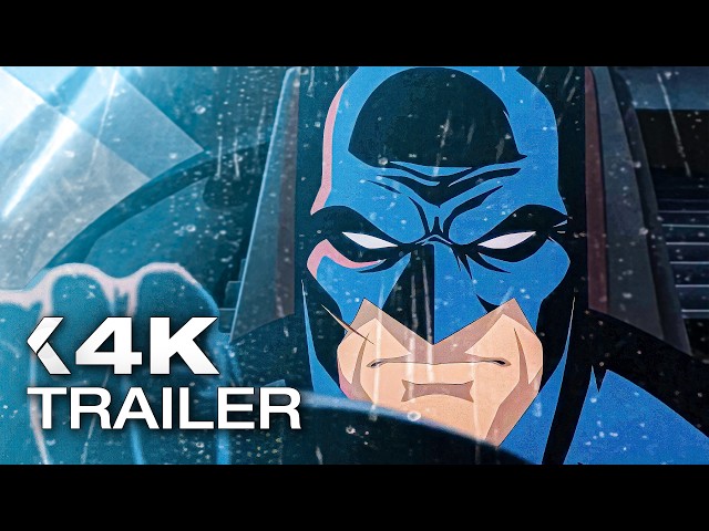 BATMAN: KNIGHTFALL Part 1 Official Trailer (2026)