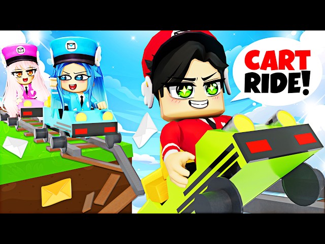 ROBLOX CART RIDE...