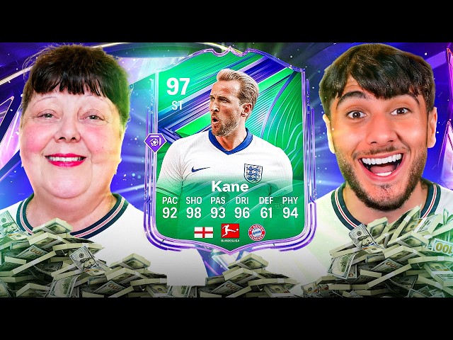 Mother Aarons Spends 100,000 FC Points!