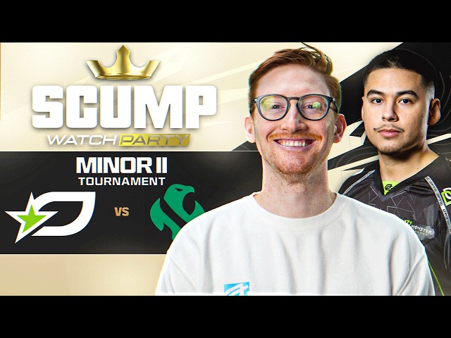 OPTIC TEXAS vs RIYADH FALCONS!! SCUMP WATCH PARTY - CDL MINOR ll TOURNAMENT DAY 2