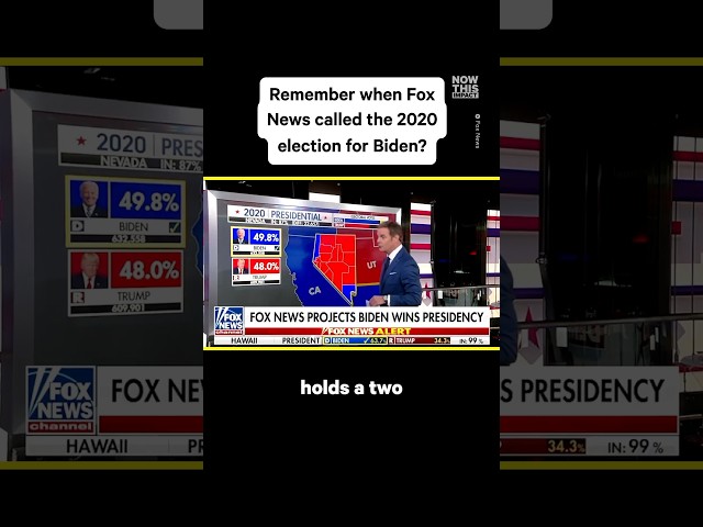 Fox News Confirms Biden Victory