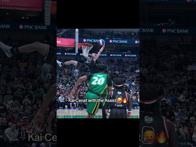 kai cenat fr could be a hooper 😂😂  #basketball #kaicenat #nba #assist #funny #fyp