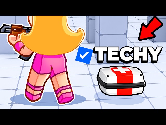 Hiding Inside ITEMS To Cheat In Rivals Hide & Seek...