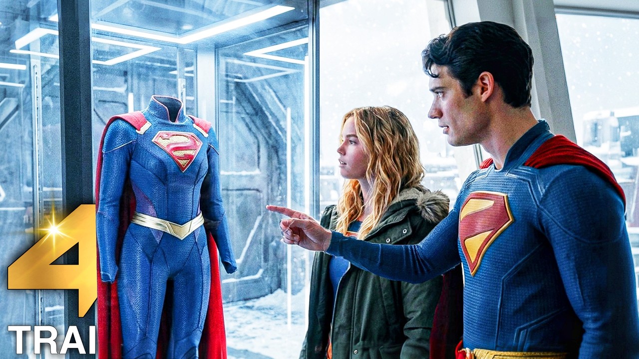 SUPERGIRL "Superman Gives Supergirl Her Suit" Trailer TV Spot 2 (4K ULTRA HD) 2026