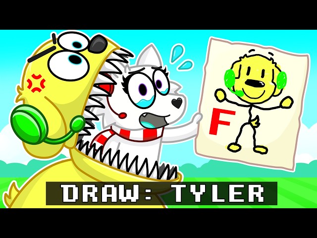 DON'T DRAW ME BADLY!