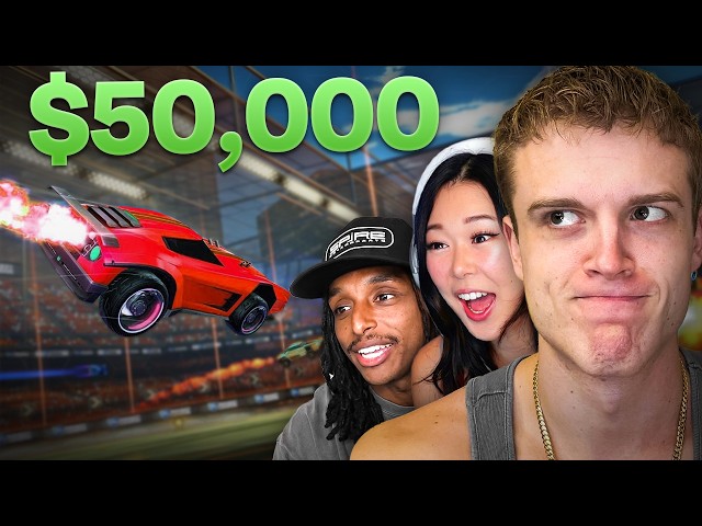 The $50k Creator Rocket League Tourney