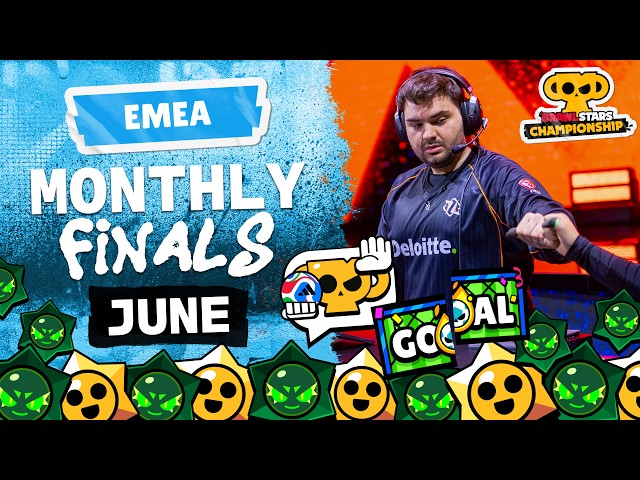 Brawl Stars Championship 2026 | Brawl Monthly Finals | EMEA