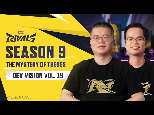 Season 9: The Mystery of Thebes // Dev Vision Vol. 19 | Marvel Rivals