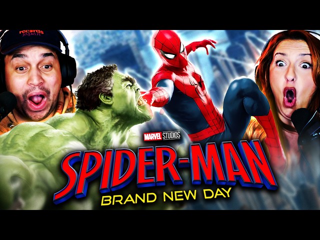 SPIDER-MAN: BRAND NEW DAY TRAILER REACTION – SPIDER-MAN VS HULK?! – PUNISHER – BREAKDOWN