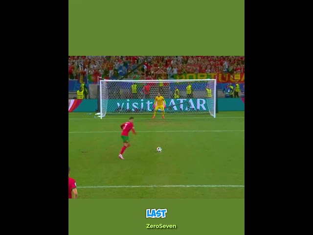 This Is How Ronaldo Scored An Unbelievable Penalty...