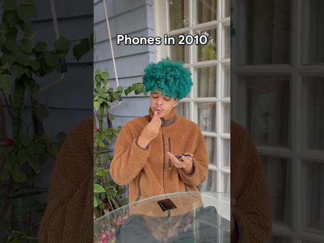 PHONES BATTERY IN 2000 vs 2050 🔋