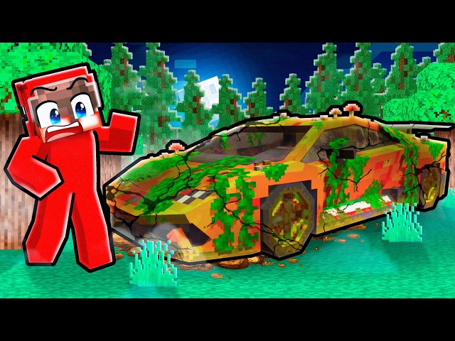 We Found an ABANDONED CAR in Minecraft..