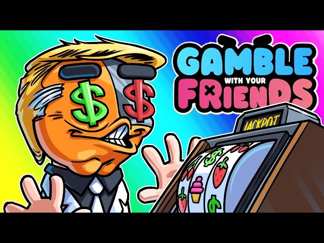 Gamble With Your Friends - We Can't Stop Winning!