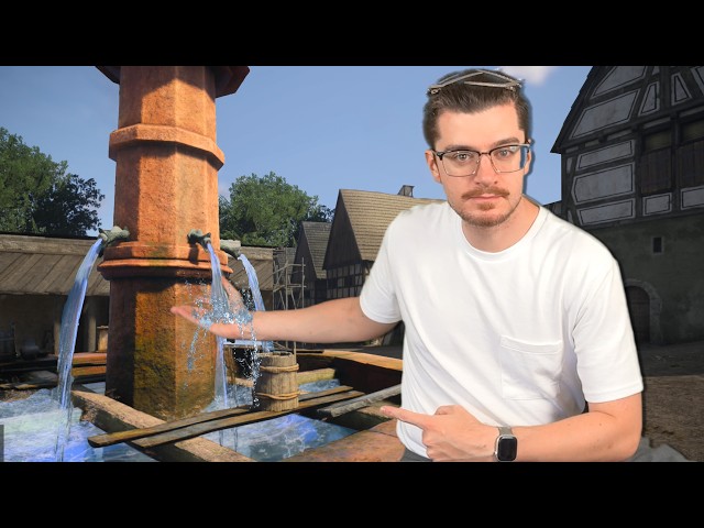 Figuring Out Where Kingdom Come 2's Fountain Gets Its Water