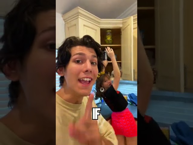 Making my GirlFriend face her BIGGEST FEAR... (Amazing) #shorts