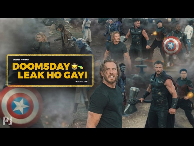 Doomsday Leak Ho-Gayi ⋮ Avengers Doomsday Leaked Trailer Explained
