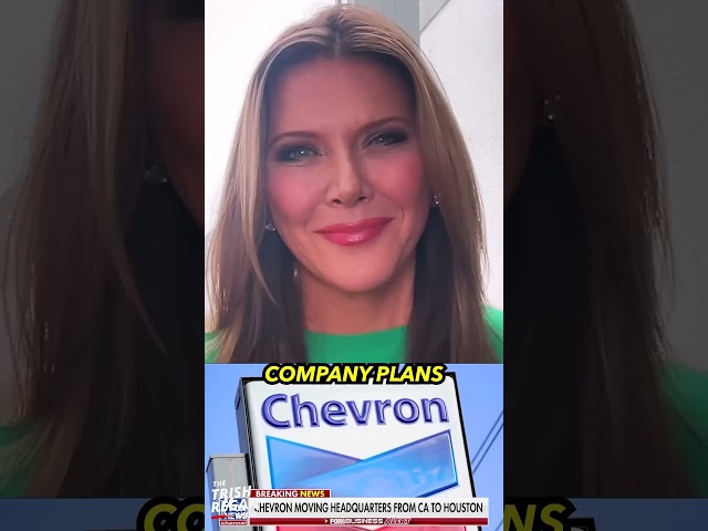 Bye, Bye California! Chevron's OUT!