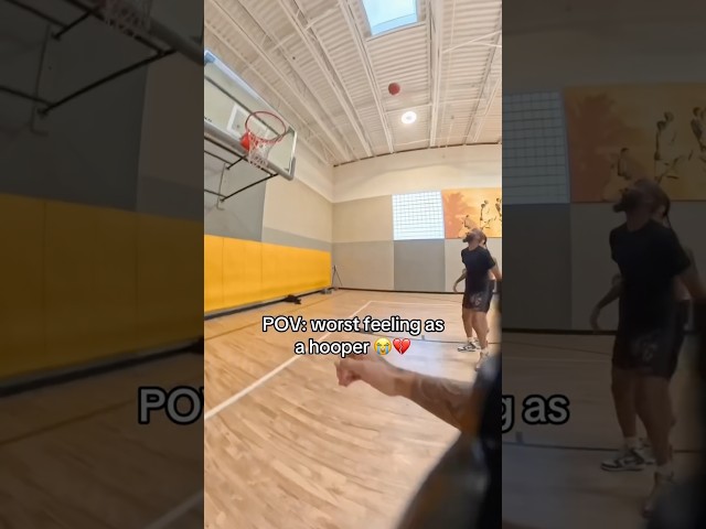 We all hate these moments😭💔 #basketball