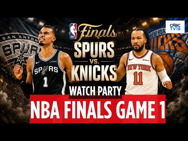 🔴Knicks vs. Spurs LIVE: NBA Finals 2026 LIVE: New York Knicks vs San Antonio Spurs Match LIVE | N18G
