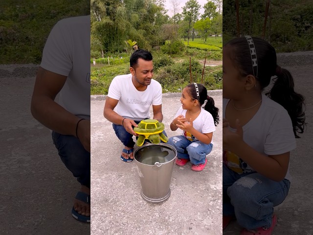 Khushi ko mila raste pe Kachua 😂😂comedy video #shorts #funny #tranding #reels #comedy #funny