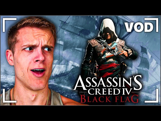 Assassin's Creed Black Flag Resynced & Reacts | Joe Bartolozzi