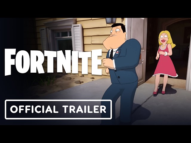 Fortnite - Official 'American Dad!' Trailer