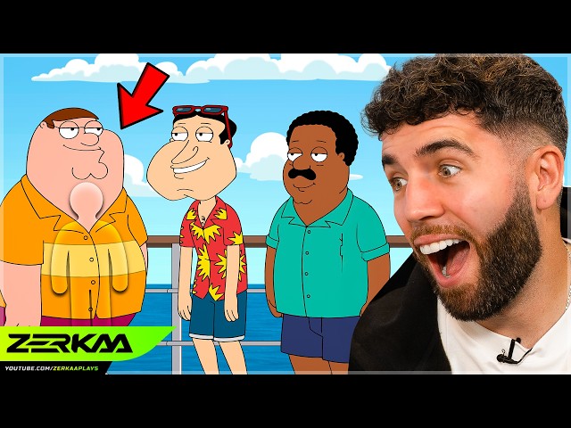 We Played *FAMILY GUY* Meccha Chameleon...