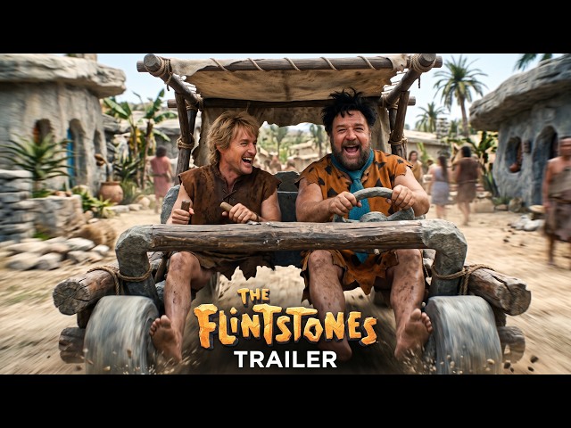 The Flintstones: Live Action (2027) - Russell Crowe, Owen Wilson, Rami Malek | Concept Trailer