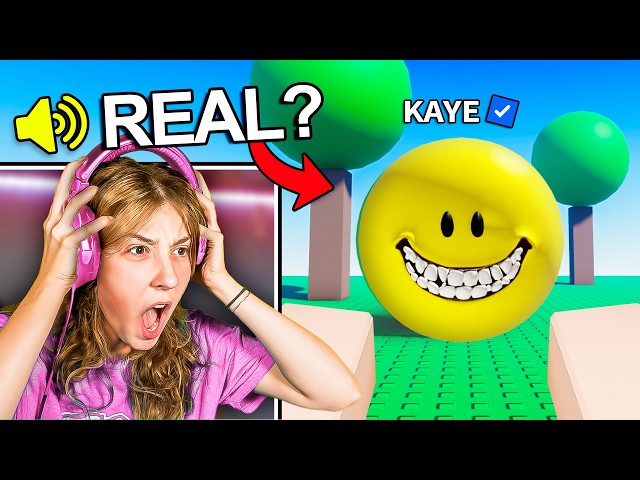 Terrifying Little Sister As VERITY In Roblox!