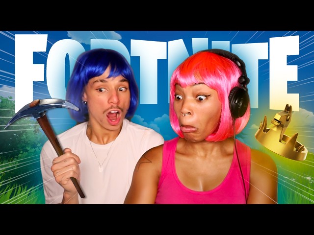 PLAYING FORTNITE UNTIL WE WIN FT. LARRAY