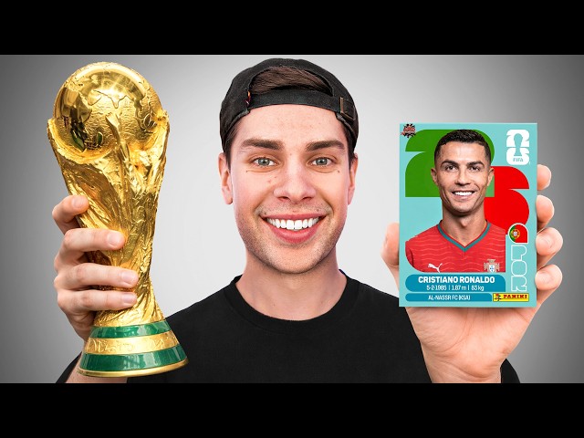 Can Ronaldo Win the World Cup Using Stickers?